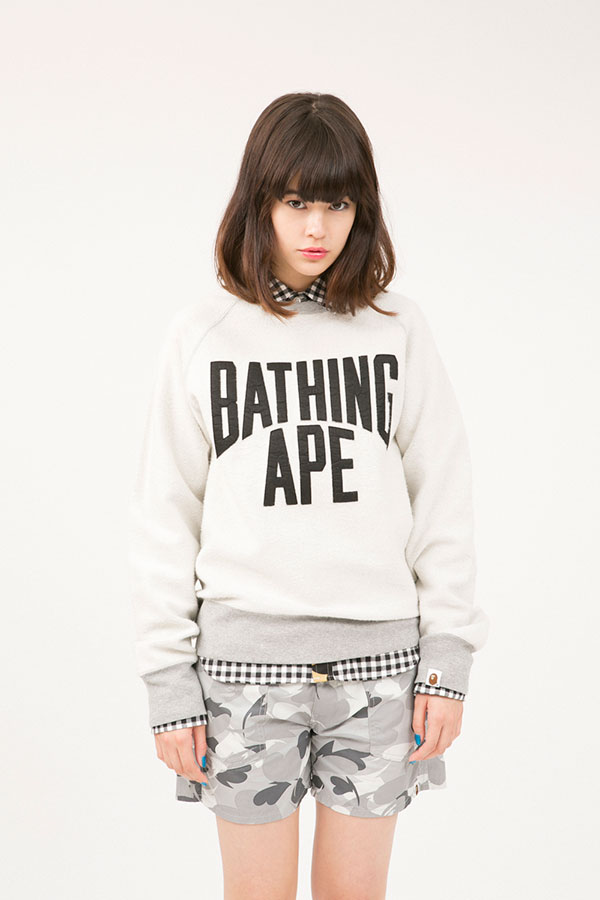 A Bathing Ape 2013秋冬系列形象照 女装篇