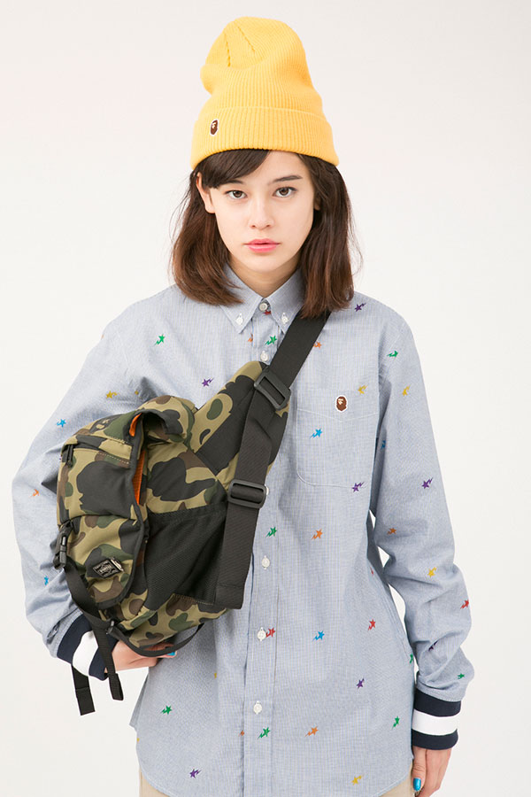 A Bathing Ape 2013秋冬系列形象照 女装篇