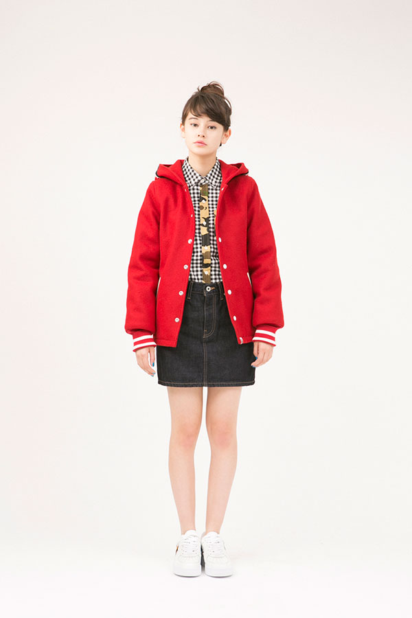 A Bathing Ape 2013秋冬系列形象照 女装篇