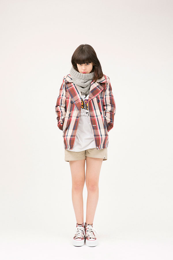A Bathing Ape 2013秋冬系列形象照 女装篇
