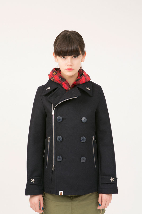 A Bathing Ape 2013秋冬系列形象照 女装篇