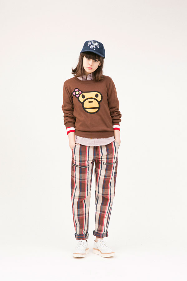 A Bathing Ape 2013秋冬系列形象照 女装篇