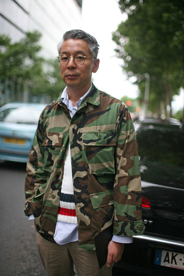 2014春夏巴黎时装周潮人场外街拍合辑