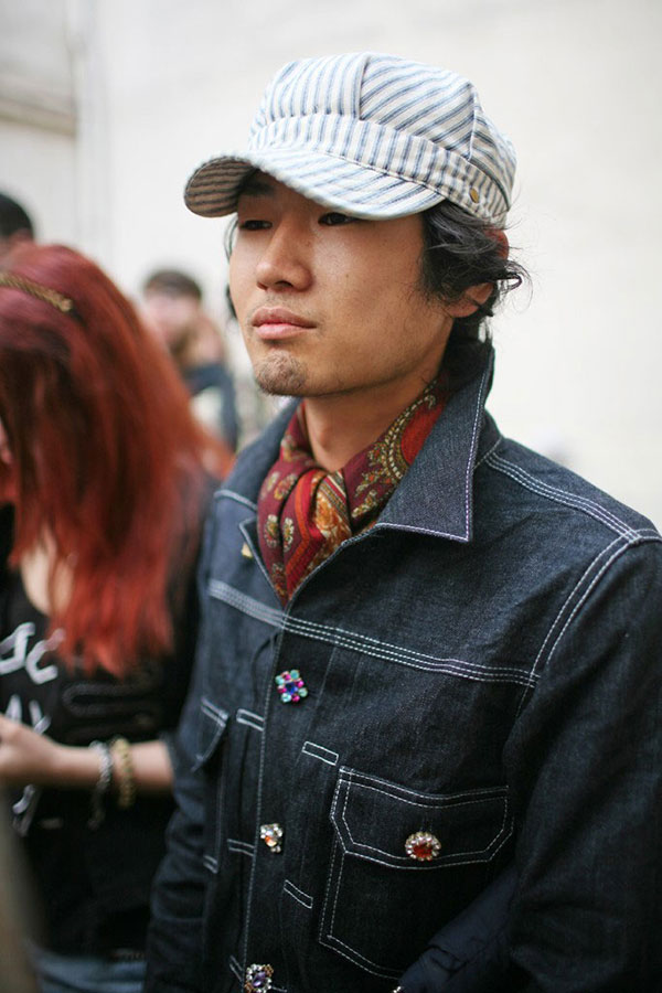 2014春夏巴黎时装周潮人场外街拍合辑