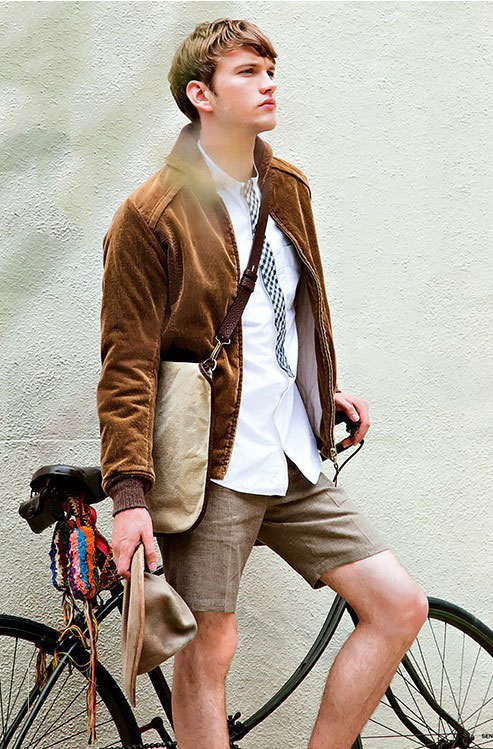 visvim 2013秋冬系列 杂志拍摄造型照片