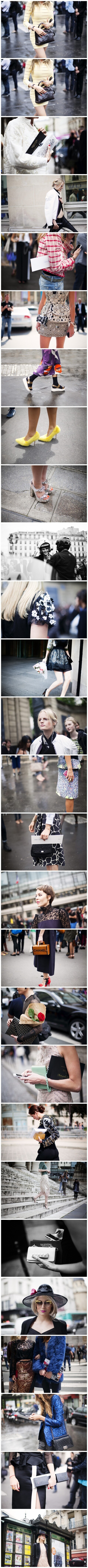 Street Style: Haute Couture