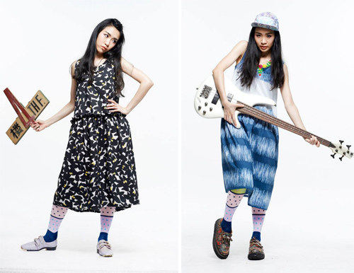 充满童心的百变少女。Boom Boom Kidz Collection