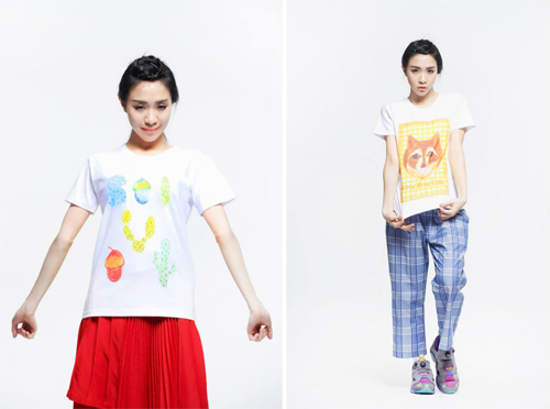 充满童心的百变少女。Boom Boom Kidz Collection