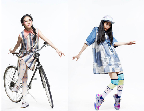 充满童心的百变少女。Boom Boom Kidz Collection