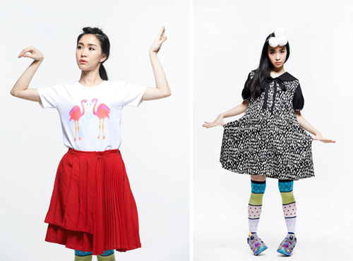 充满童心的百变少女。Boom Boom Kidz Collection