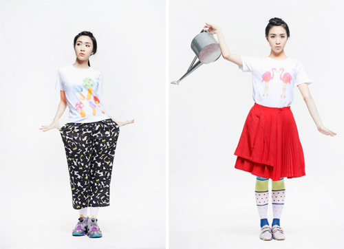 充满童心的百变少女。Boom Boom Kidz Collection