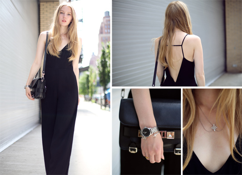 曼哈顿女郎。Carolina Engman搭配志欣赏