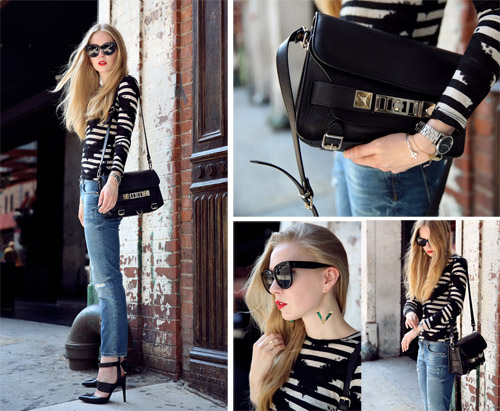 曼哈顿女郎。Carolina Engman搭配志欣赏