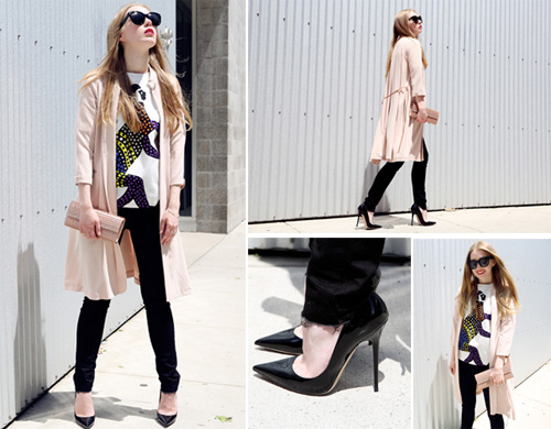 曼哈顿女郎。Carolina Engman搭配志欣赏