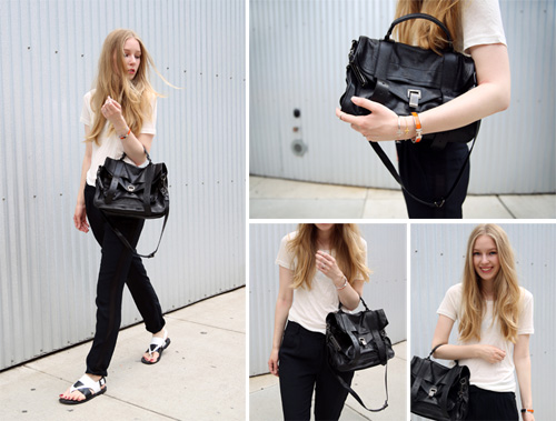 曼哈顿女郎。Carolina Engman搭配志欣赏