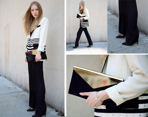 曼哈顿女郎。Carolina Engman搭配志欣赏