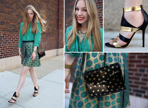 曼哈顿女郎。Carolina Engman搭配志欣赏