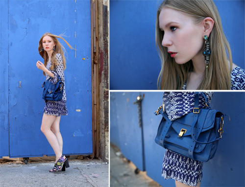 曼哈顿女郎。Carolina Engman搭配志欣赏