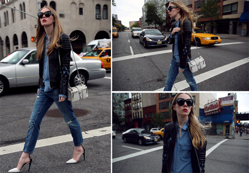 曼哈顿女郎。Carolina Engman搭配志欣赏