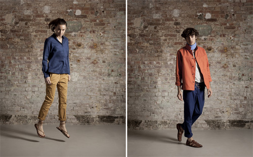 法式简约风格时尚。Homecore Summer 2013 Collection