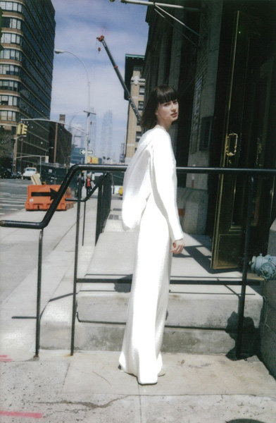 潇洒复古的现代婚纱。Houghton Bride 2014 Lookbook