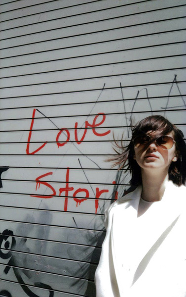 潇洒复古的现代婚纱。Houghton Bride 2014 Lookbook