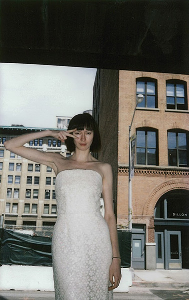 潇洒复古的现代婚纱。Houghton Bride 2014 Lookbook