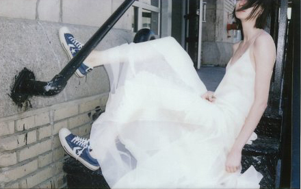 潇洒复古的现代婚纱。Houghton Bride 2014 Lookbook