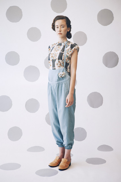 轻盈飞舞的美丽蝴蝶。Minä Perhonen 2013 Collection