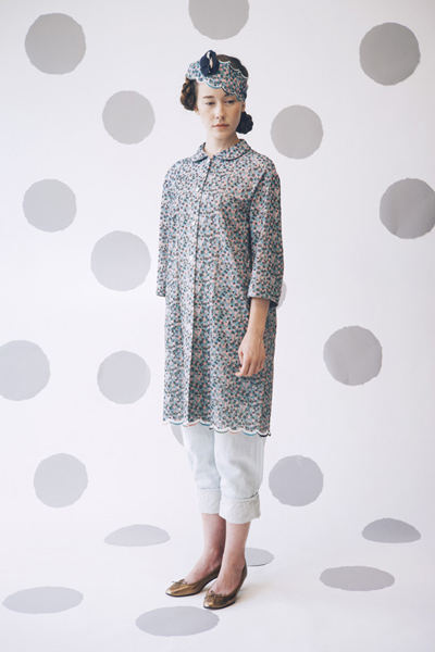 轻盈飞舞的美丽蝴蝶。Minä Perhonen 2013 Collection