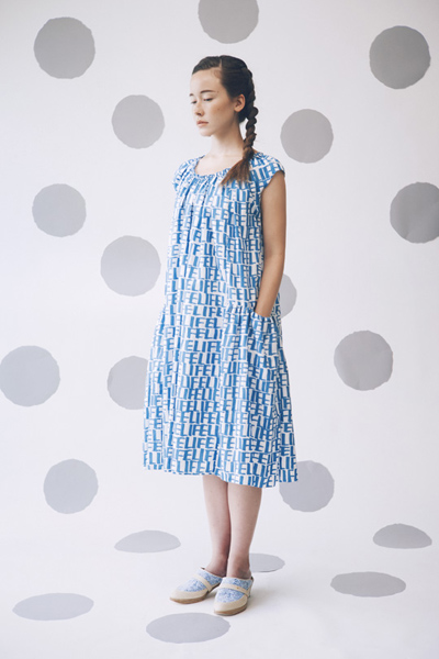 轻盈飞舞的美丽蝴蝶。Minä Perhonen 2013 Collection