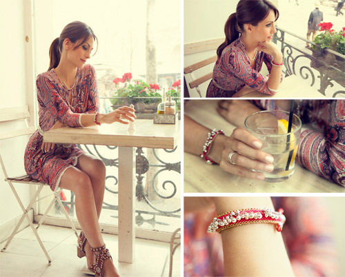 简洁舒适的日常时尚。Nagore Aramburu搭配志