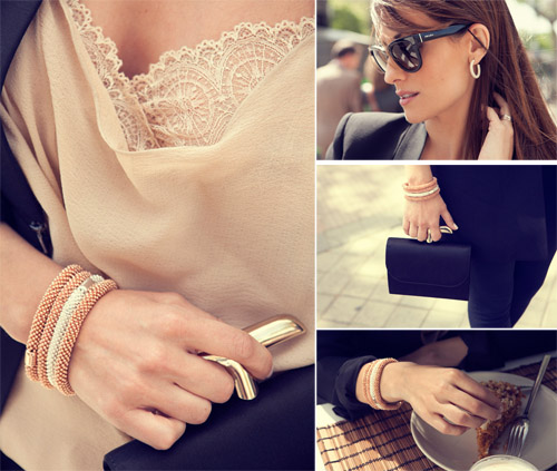 简洁舒适的日常时尚。Nagore Aramburu搭配志