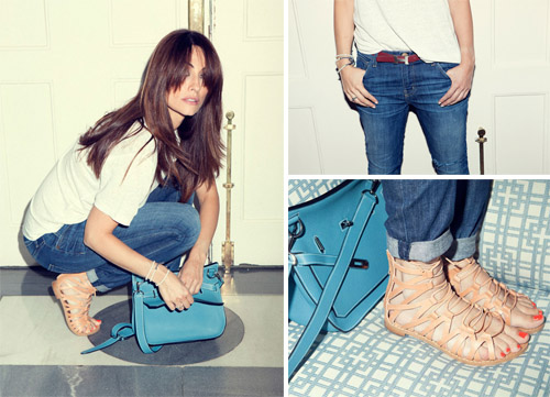 简洁舒适的日常时尚。Nagore Aramburu搭配志