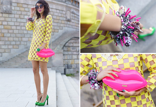 Tamara Gonzalez Perea搭配志 色彩混搭女王