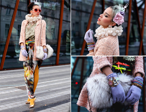 Tamara Gonzalez Perea搭配志 色彩混搭女王