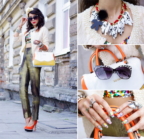 Tamara Gonzalez Perea搭配志 色彩混搭女王