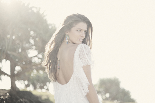 海边新娘。Grace Loves Lace 2013 Collection