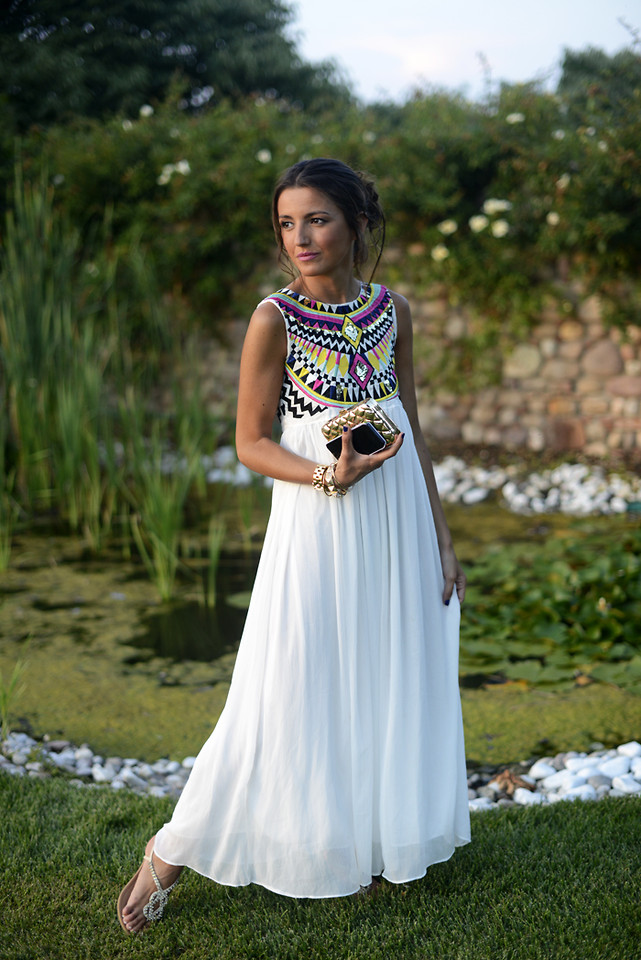 欧美街拍 看潮女夏季穿衣华丽别致