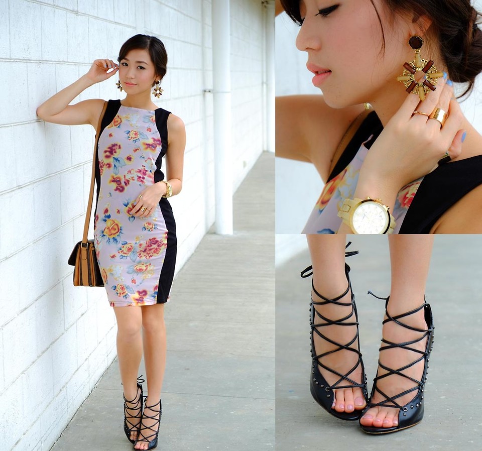 欧美街拍 看潮女夏季穿衣华丽别致