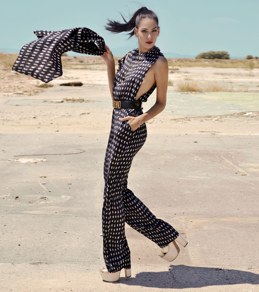 欧美街拍 看潮女夏季穿衣华丽别致