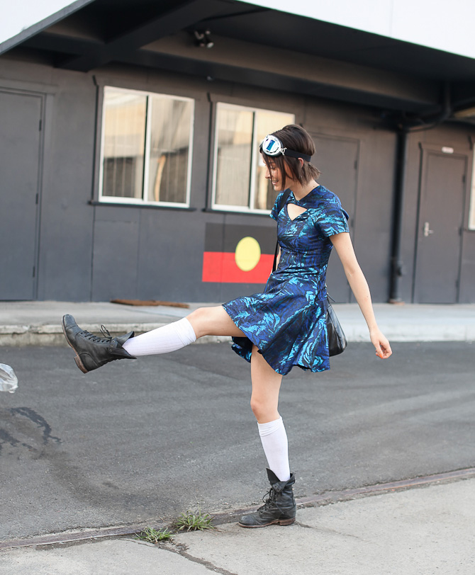 欧美街拍 看潮女夏季穿衣华丽别致