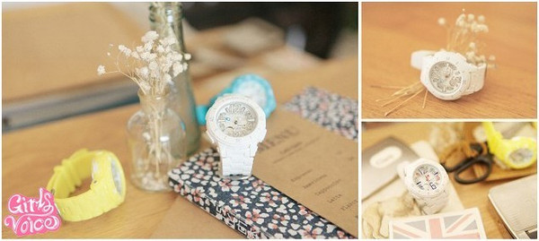 Baby-G Girl’s Voice x张雨乔