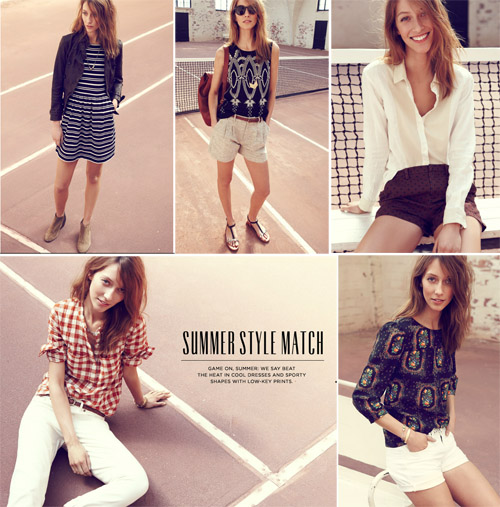 美国青春休闲品牌Madewell