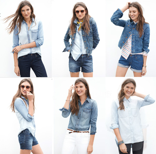 美国青春休闲品牌Madewell