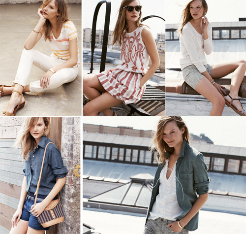 美国青春休闲品牌Madewell