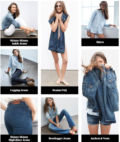 美国青春休闲品牌Madewell