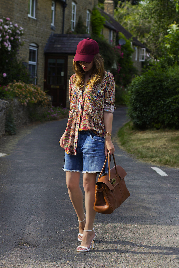 欧美街拍 看潮男潮女街头帽子风格搭配