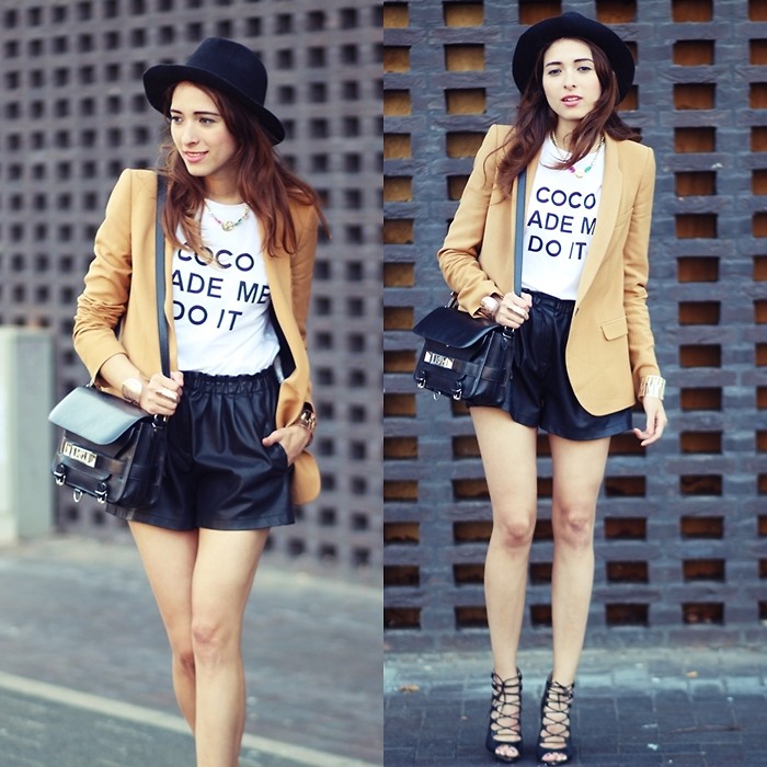 欧美街拍 看潮男潮女街头帽子风格搭配