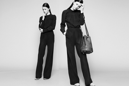 简约的力量。SLOE 2013 Collection